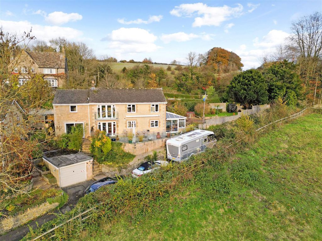 5 bed property for sale in Powis Lane, Avening, Tetbury GL8, £850,000