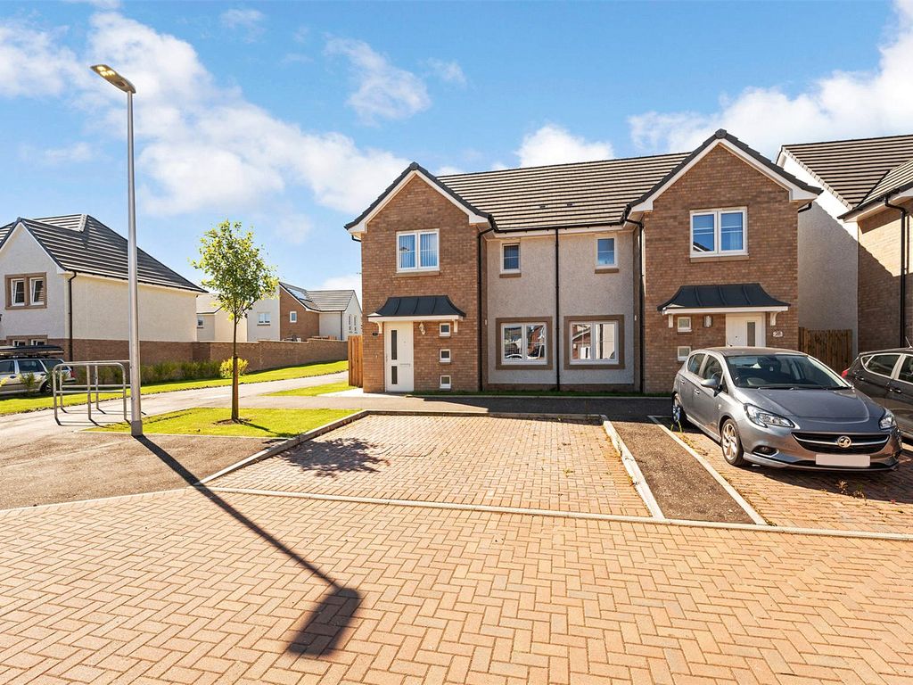 3 bed semidetached house for sale in Deer Park Place, Stirling FK7