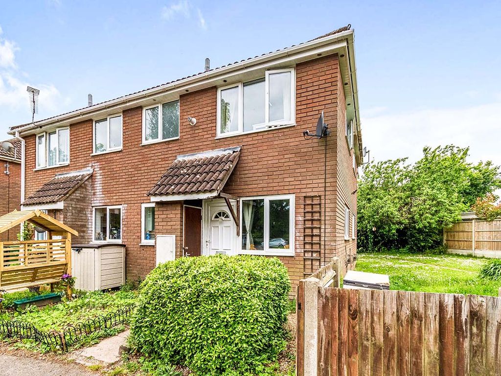 1 bed terraced house for sale in Tickner Close, Botley, Southampton