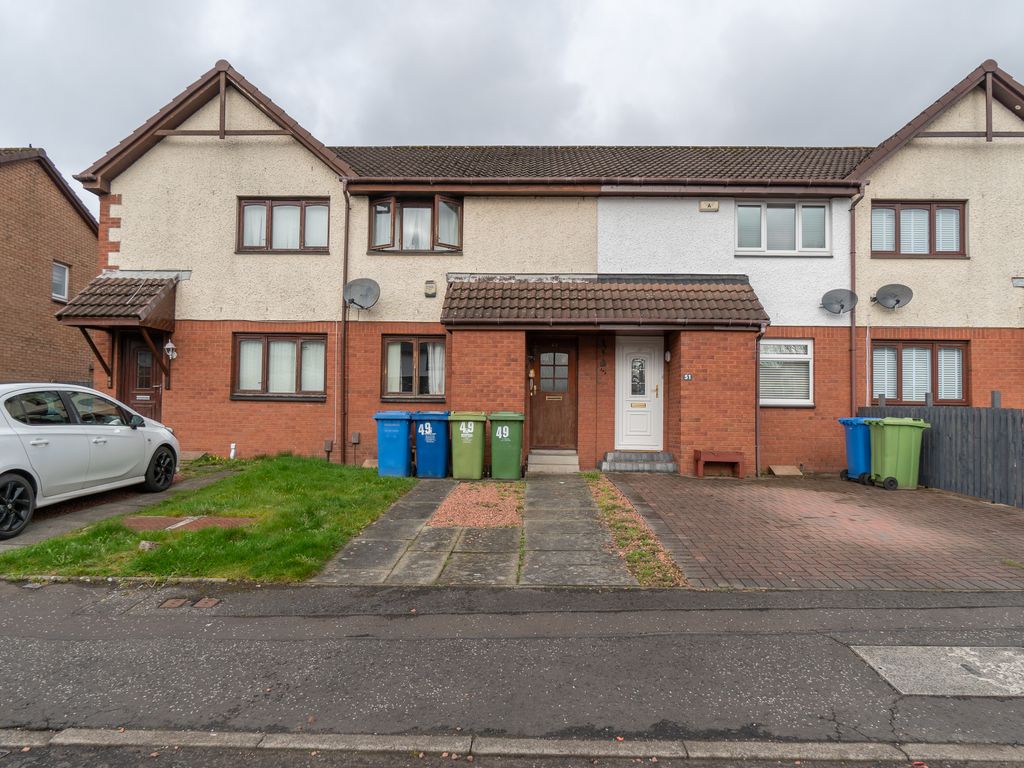 2 bed terraced house for sale in Mellerstain Drive, Glasgow G14 Zoopla