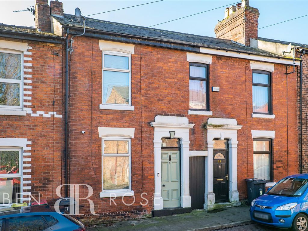 2 bed terraced house for sale in Tulketh Crescent, AshtonOnRibble