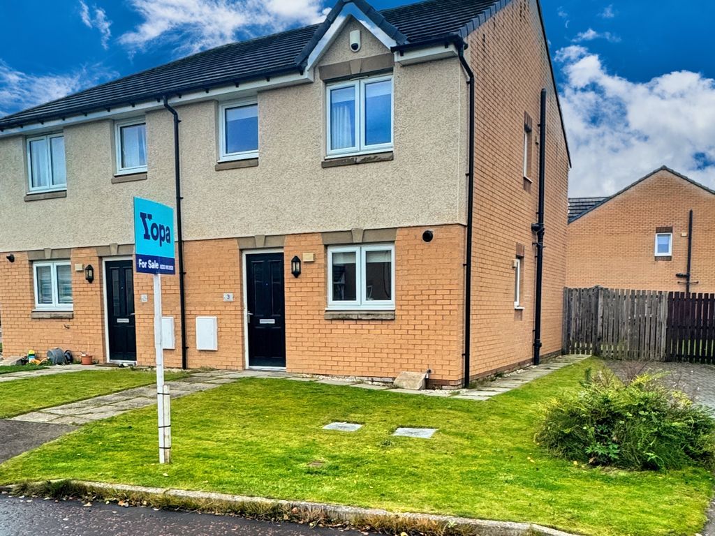 3 bed semidetached house for sale in Plantation Grove, Cambuslang