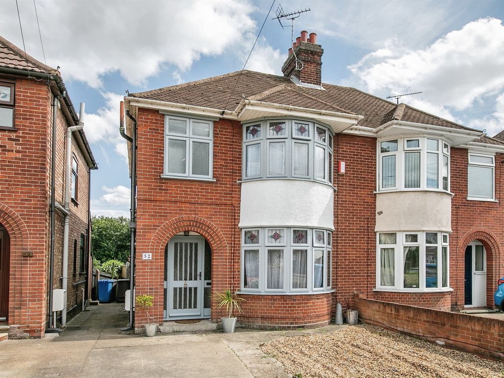 3 bed semidetached house for sale in Ashcroft Road, Ipswich IP1 Zoopla