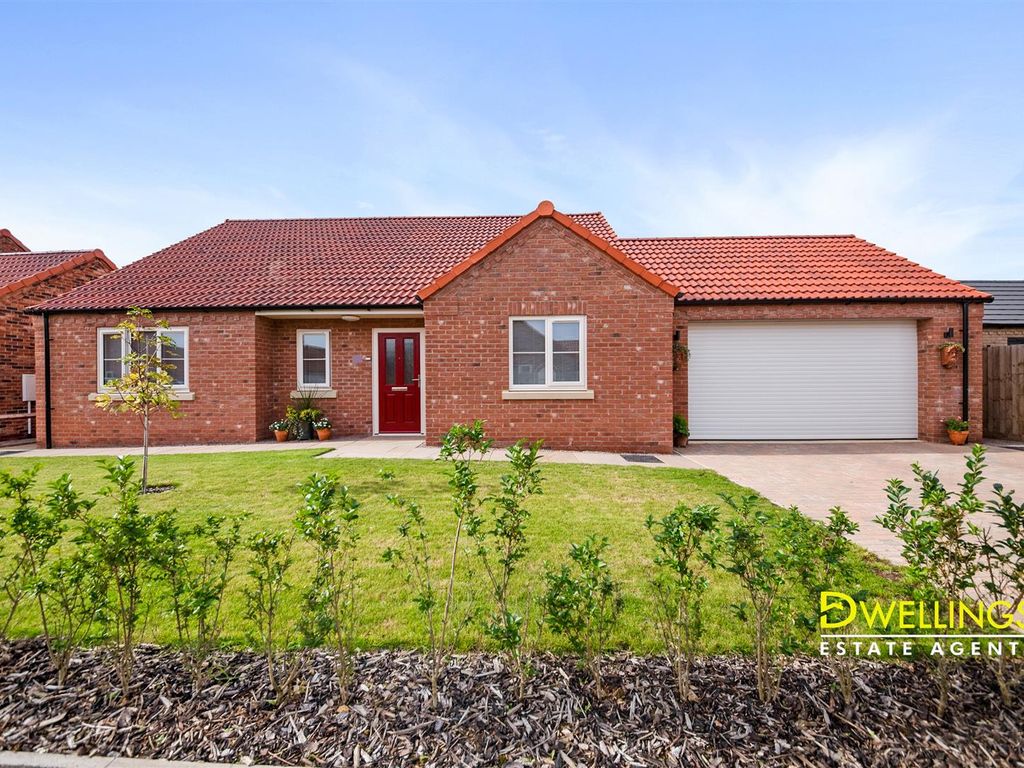 New home, 3 bed detached bungalow for sale in Keston Road, Pinchbeck