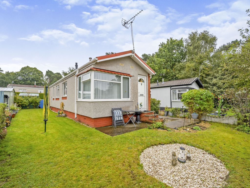 2 bed bungalow for sale in The Pines Homes Park, Huntington, Cannock