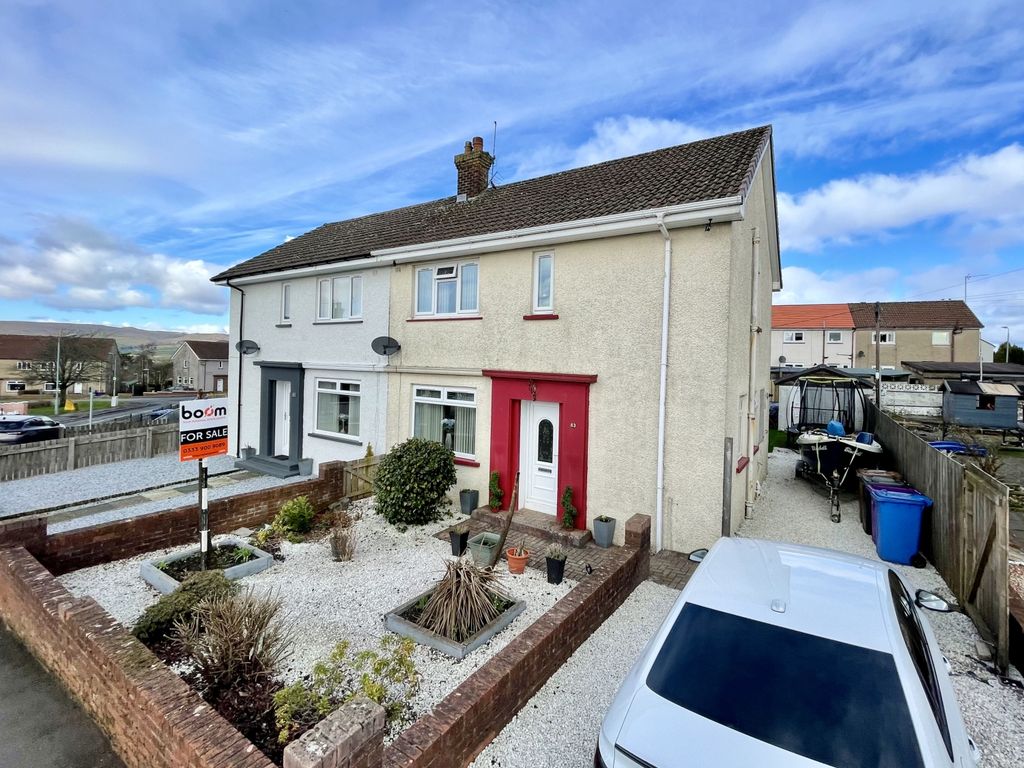 3 bed semidetached house for sale in Beech Avenue, Beith KA15 Zoopla
