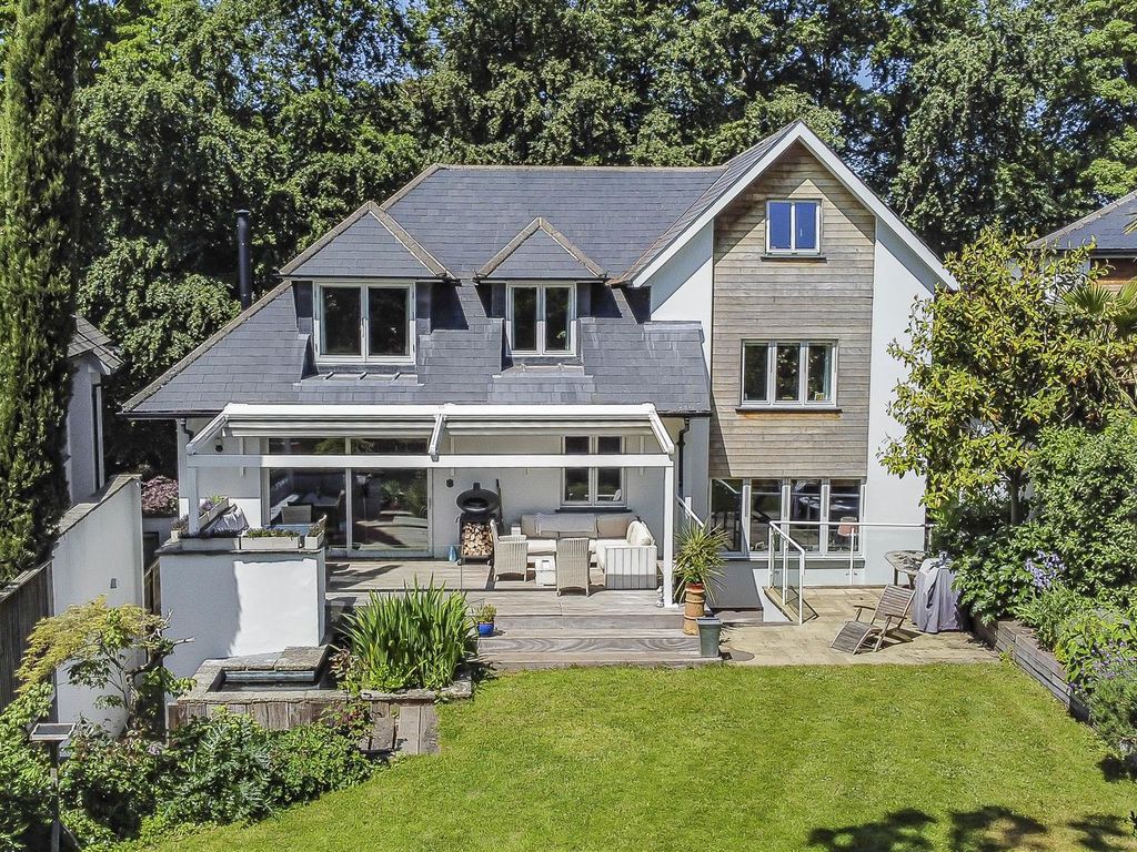 5 bed detached house for sale in Grass Hill, Caversham, Reading RG4