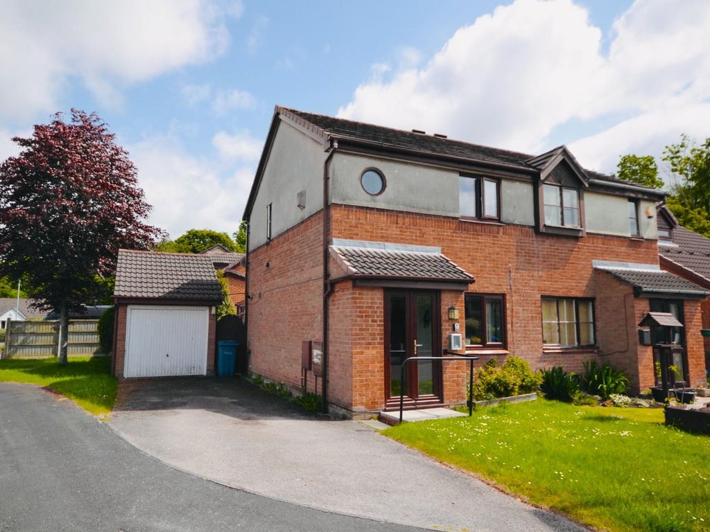 2 bed semidetached house for sale in Tasman Close, Old Hall