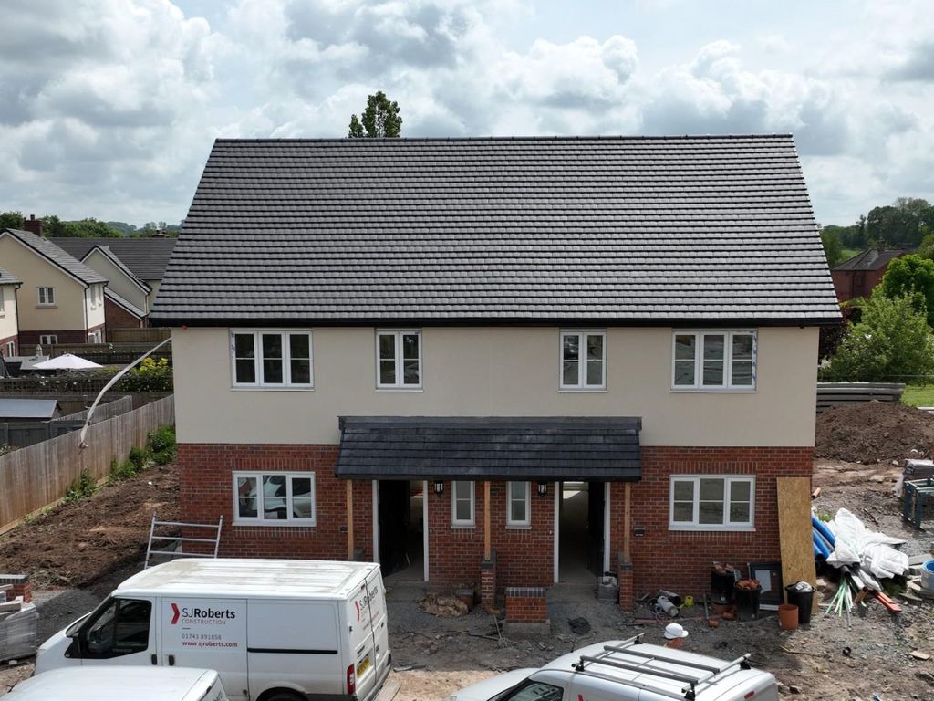 New home, 3 bed semidetached house for sale in Plot 1 The Coppice Ph2