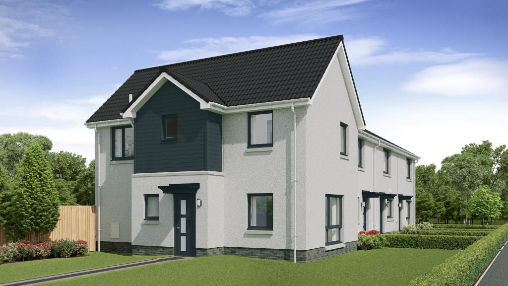 New home, 3 bed end terrace house for sale in The Fern Off Cadham