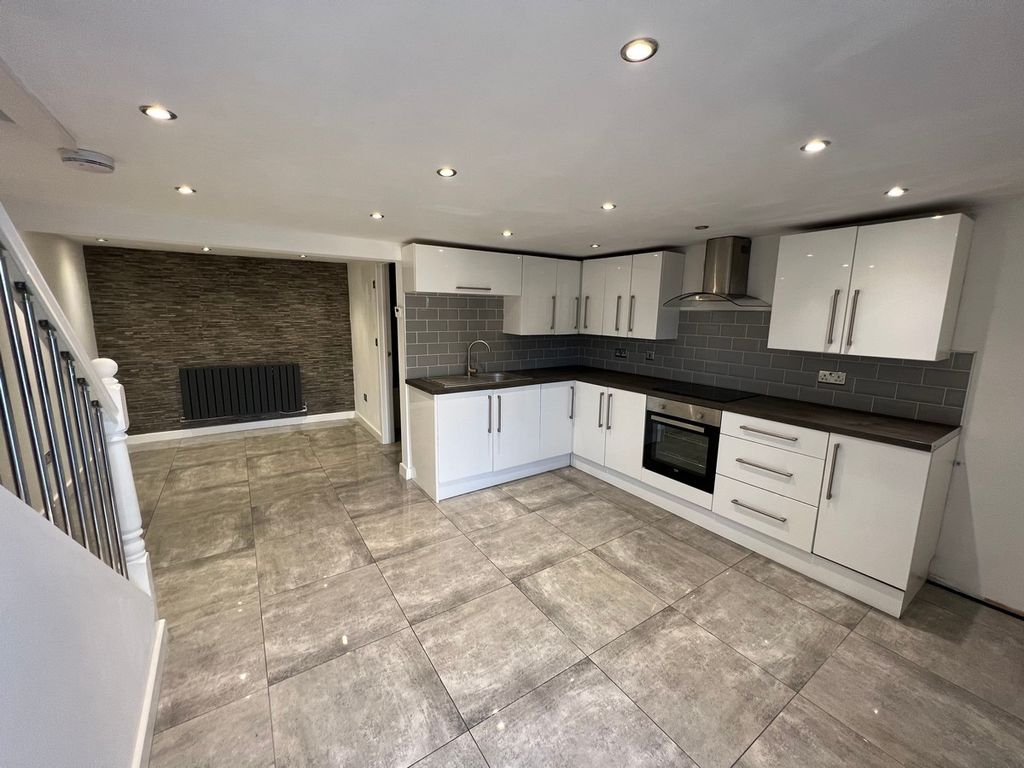 3 bed terraced house for sale in North Road Porth , Porth CF39, £