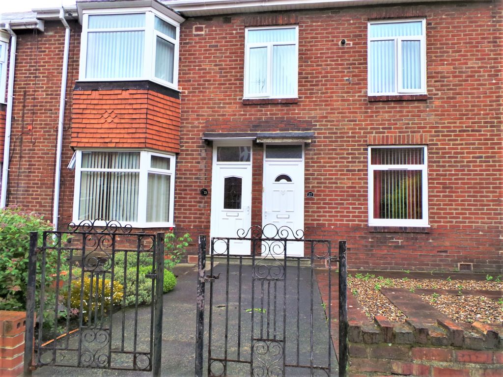 2 bed flat for sale in Baker Gardens, Gateshead NE11, £68,000 Zoopla