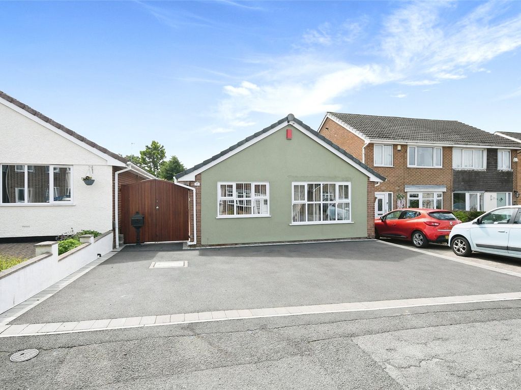 2 bed bungalow for sale in Sherwood Way, Selston, Nottingham