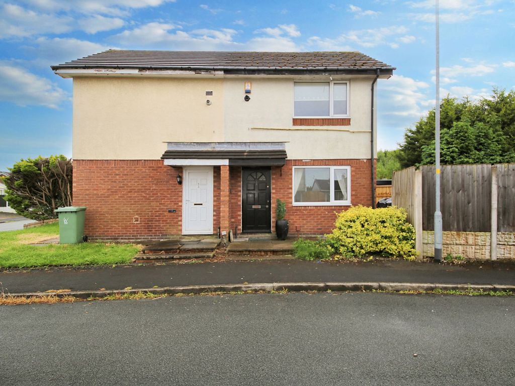 1 bed end terrace house for sale in Navenby Road, Wigan WN3, £99,995