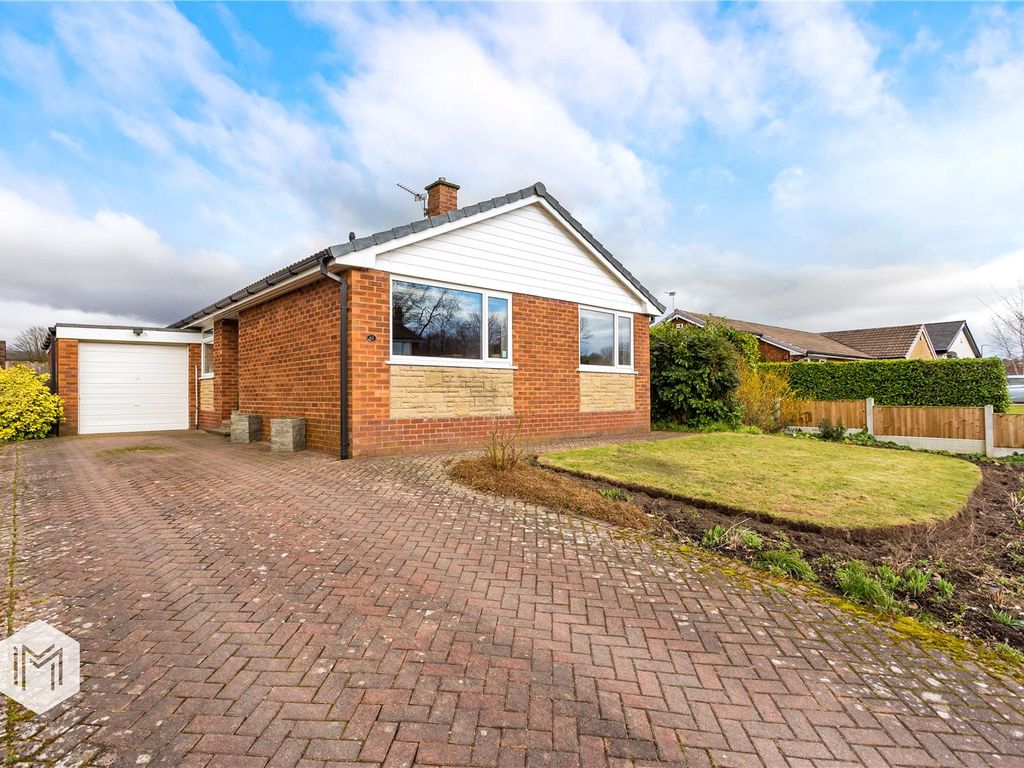 3 bed bungalow for sale in Ashdene Crescent, Harwood, Bolton BL2, £