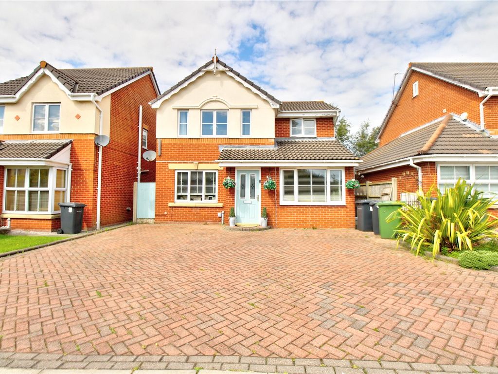 3 bed detached house for sale in Hexham Close, Aintree, Liverpool