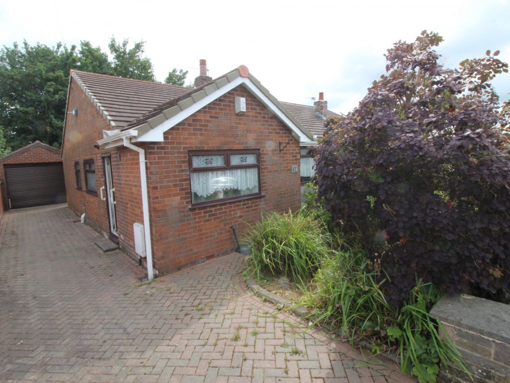 2 bed semidetached bungalow for sale in Ravenswood Drive, Hindley WN2