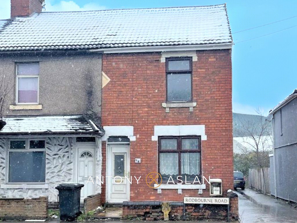 2 bed end terrace house to rent in Rodbourne Road, Rodbourne, Swindon