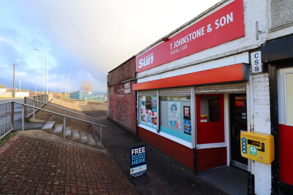 Retail premises for sale in 23D Pagan Walk, Muirkirk, Cumnock KA18 Zoopla