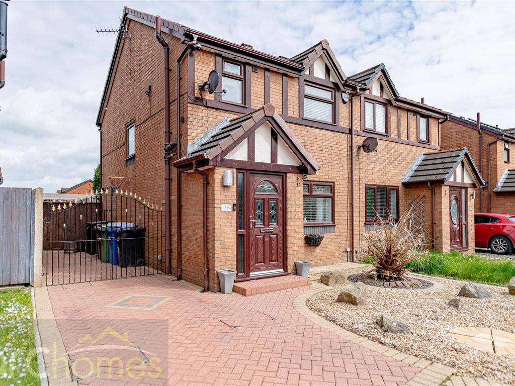 3 bed semidetached house for sale in Bexhill Drive, Leigh WN7 Zoopla