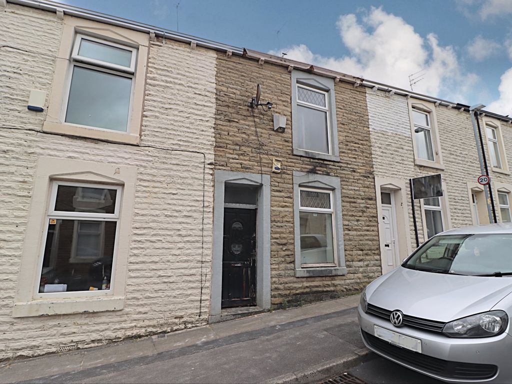 2 bed terraced house for sale in Spring Street, Accrington, Lancashire