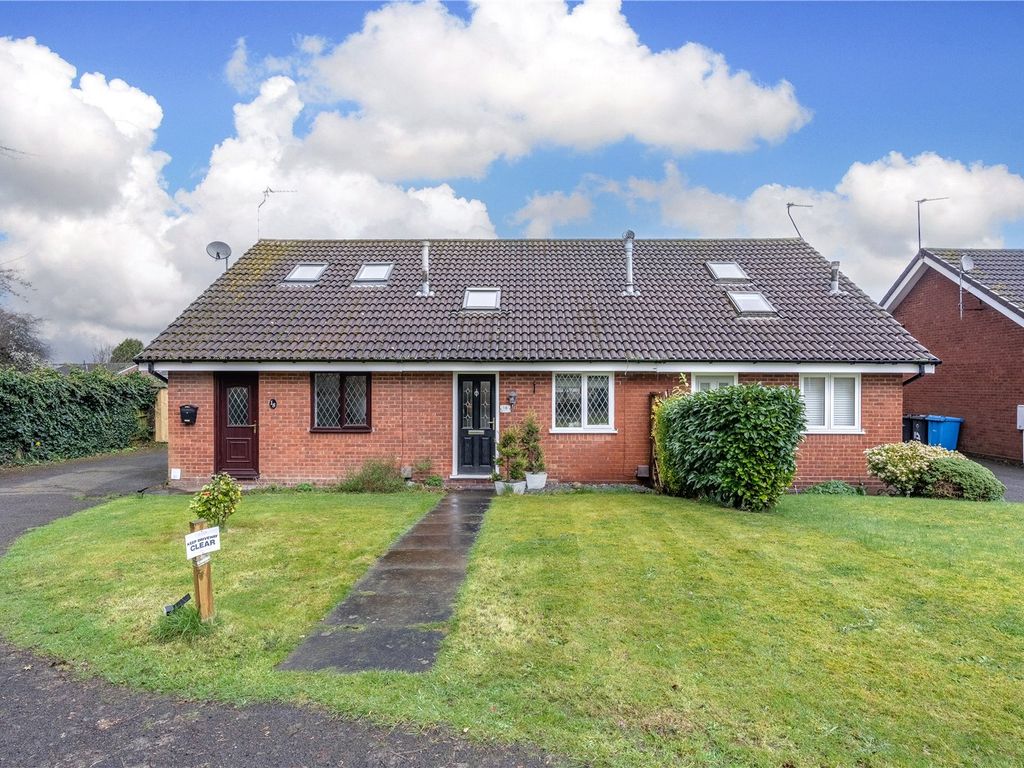 1 bed bungalow for sale in Grasmere Avenue, Perton, Wolverhampton