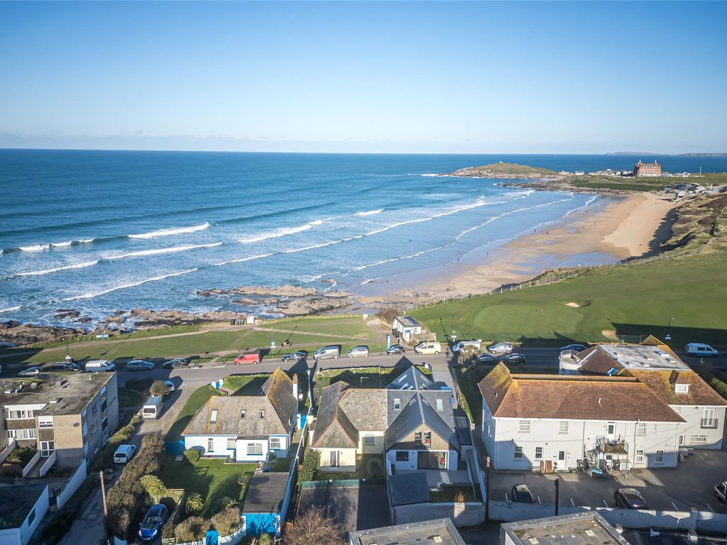 3 bed bungalow for sale in Esplanade Road, Newquay, Cornwall TR7, £