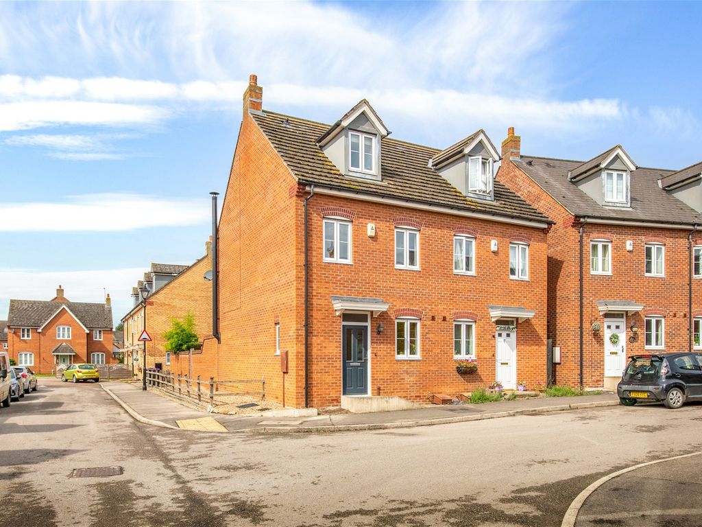 3 bed semidetached house for sale in 12 Whitebeam Drive, Witham St