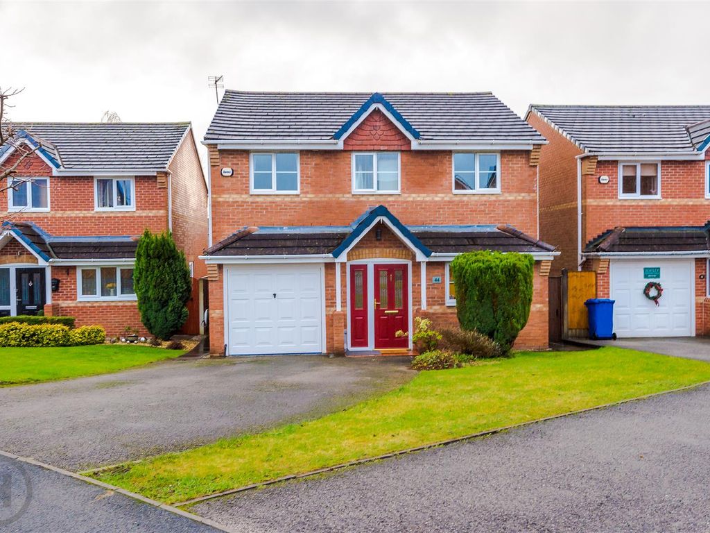 4 bed detached house for sale in Peel Hall Avenue, Tyldesley