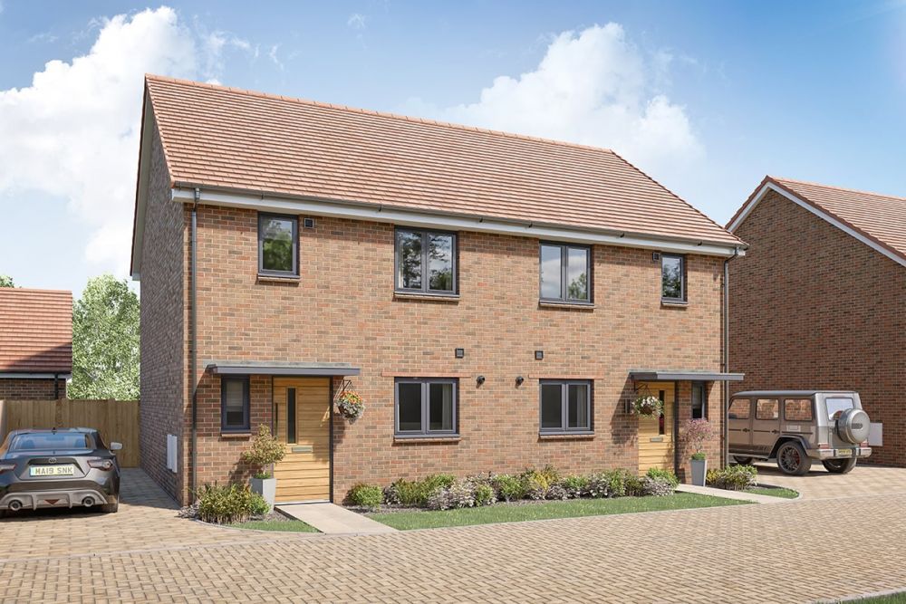 New home, 3 bed property for sale in "The Hatfield" at Nightingale