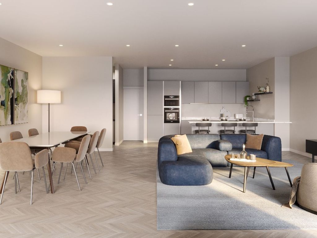 New home, 3 bed flat for sale in Carmona Court, Cavendish Road, Salford M7, £609,000 Zoopla