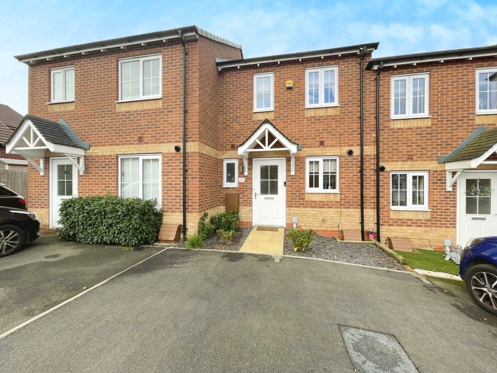 2 bed town house for sale in Woodville, Derbyshire DE11, £185,000 Zoopla