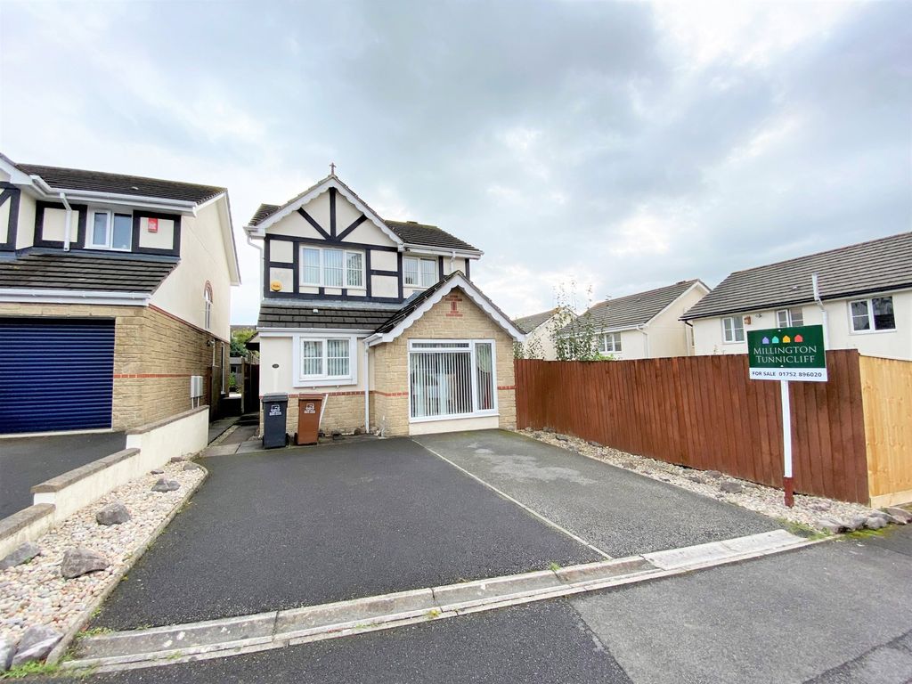 3 bed detached house for sale in Woodfield Crescent, Ivybridge PL21