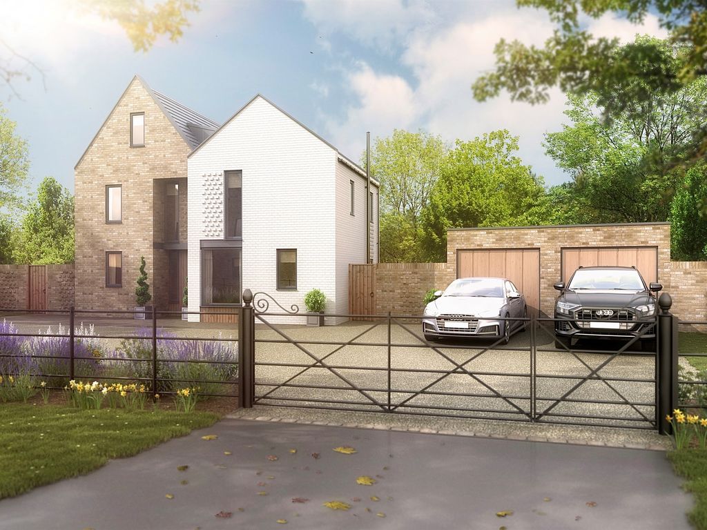 New home, 4 bed detached house for sale in Norwich Road, Brockford