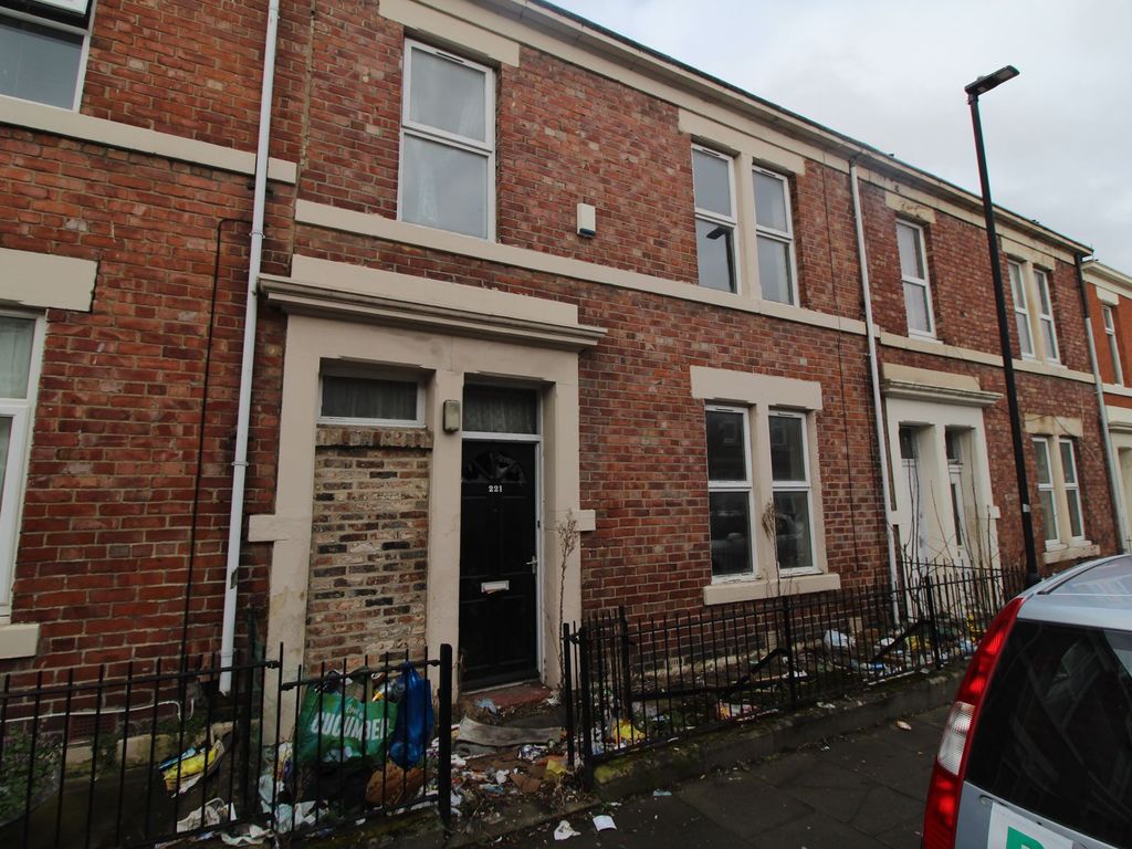 3 bed terraced house for sale in Tamworth Road, Arthurs Hill, Newcastle