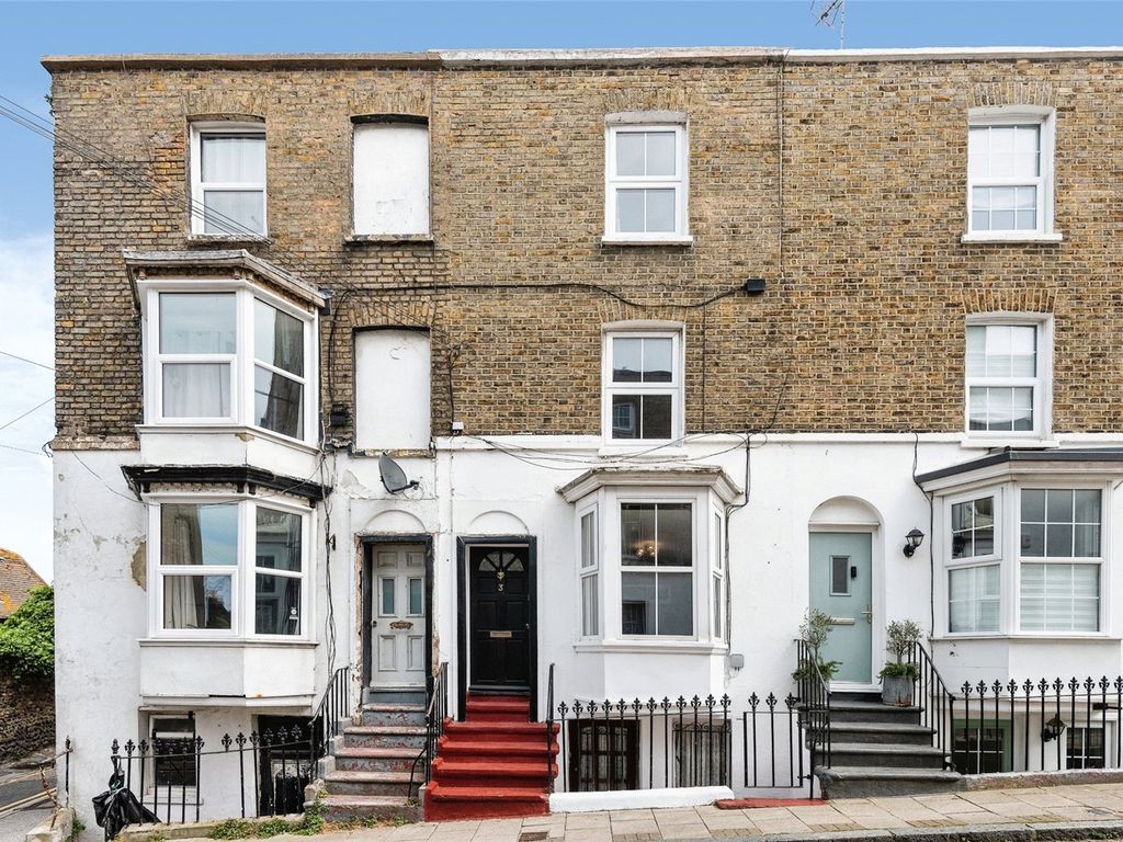 4 bed terraced house for sale in Abbots Hill, Ramsgate, Kent CT11 Zoopla