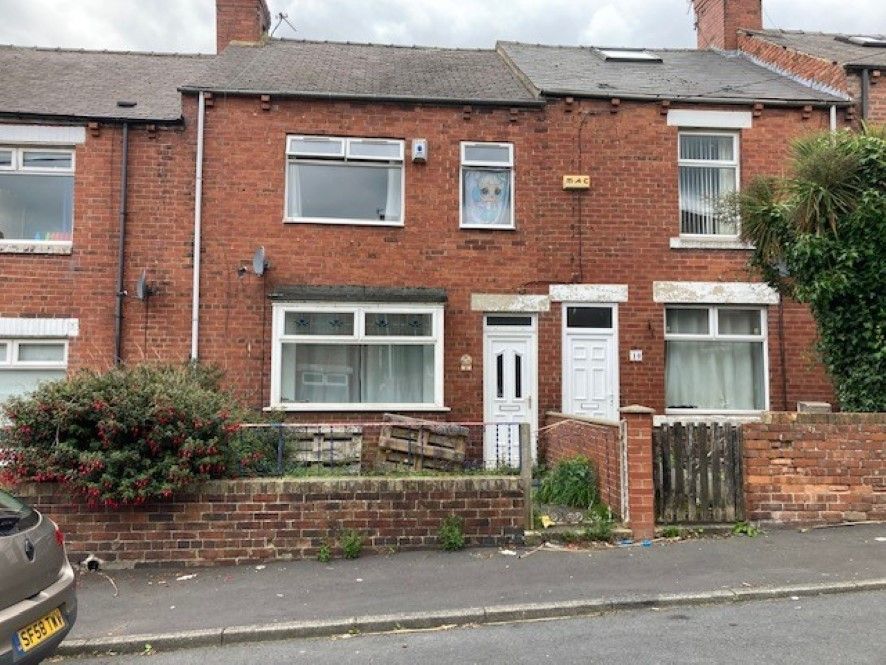 3 bed terraced house for sale in 11 School Terrace, Stanley, County
