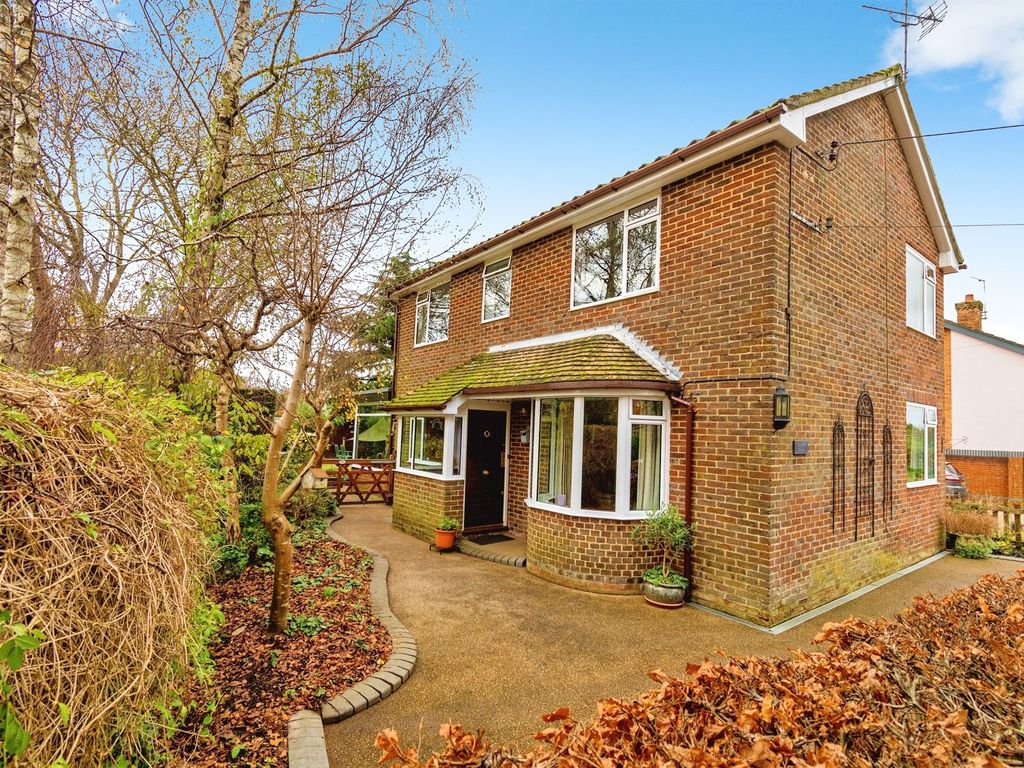 4 bed detached house for sale in Hill Lane, Colden Common, Winchester