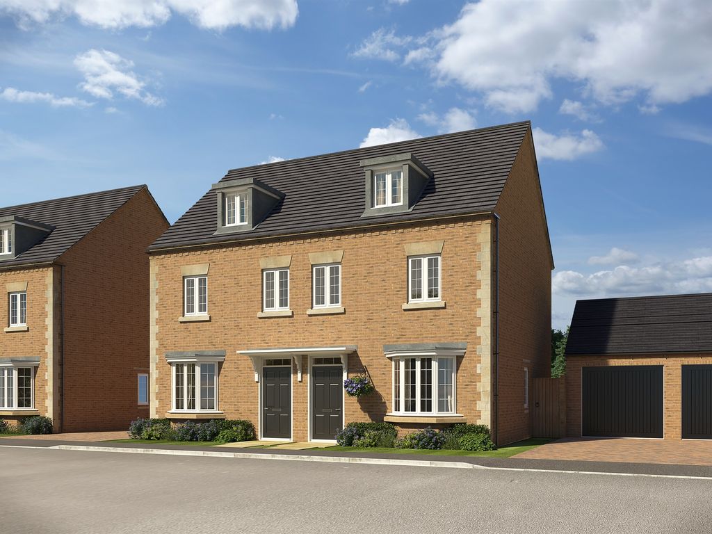 New home, 3 bed semidetached house for sale in Squirrel Gardens