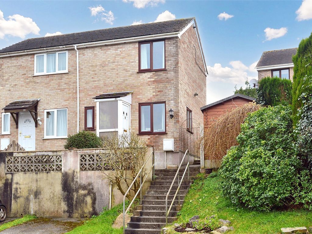 2 bed semidetached house for sale in Highertown Park, Landrake