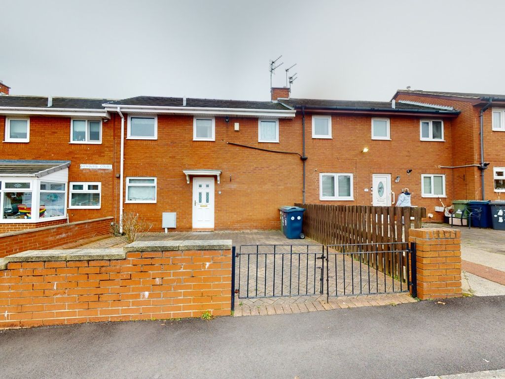 3 bed terraced house for sale in Newburn Court, South Shields, Tyne And