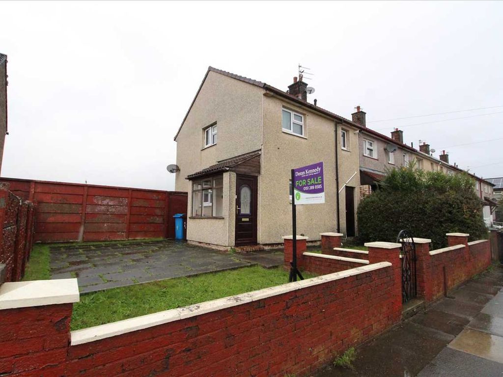 2 bed end terrace house for sale in James Holt Avenue, Kirkby, Liverpool L32, £109,000 Zoopla