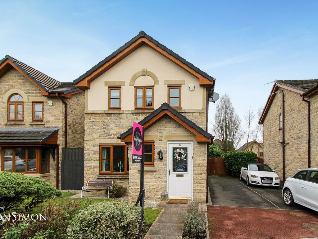 3 bed detached house for sale in Maybury Close, Ramsbottom, Bury BL0