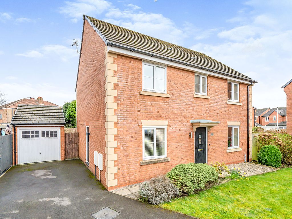 4 bed detached house for sale in Hanging Birches, Widnes, Cheshire WA8