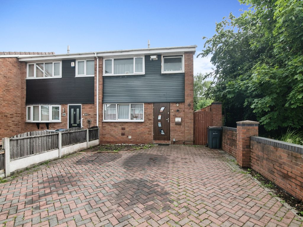 3 bed end terrace house for sale in North Park Road, Birmingham B23