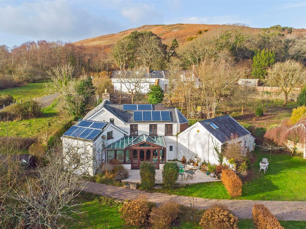 4 bed detached house for sale in Ash Tree Cottage, Penmaen, Swansea SA3