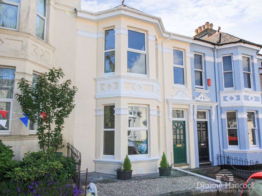 4 bed terraced house to rent in Glendower Road, Peverell, Plymouth PL3