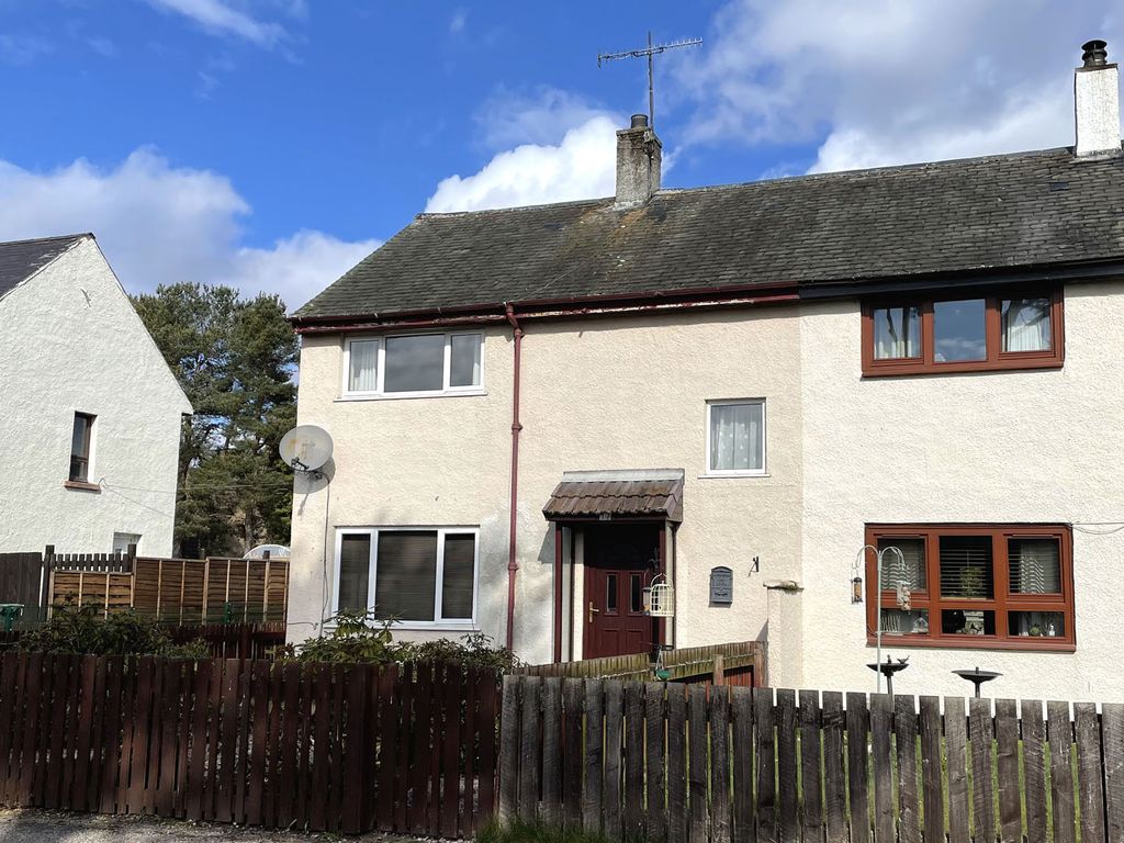 2 bed terraced house for sale in Ellanwood Road, Carrbridge PH23 Zoopla