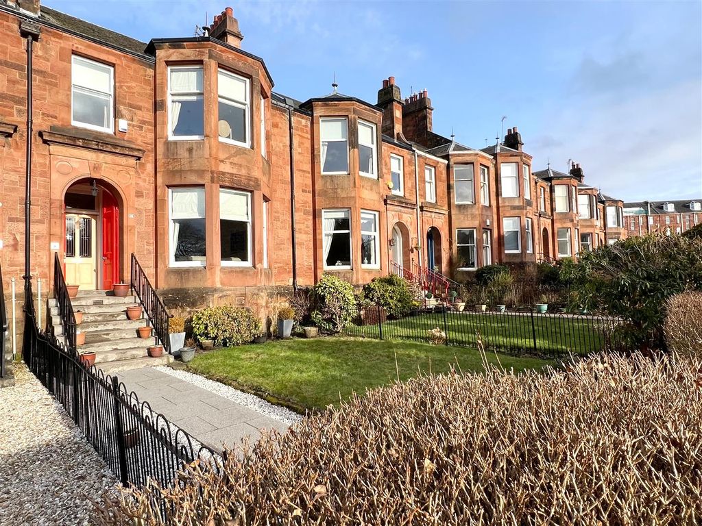 4 bed terraced house for sale in Gardenside Street, Uddingston, Glasgow