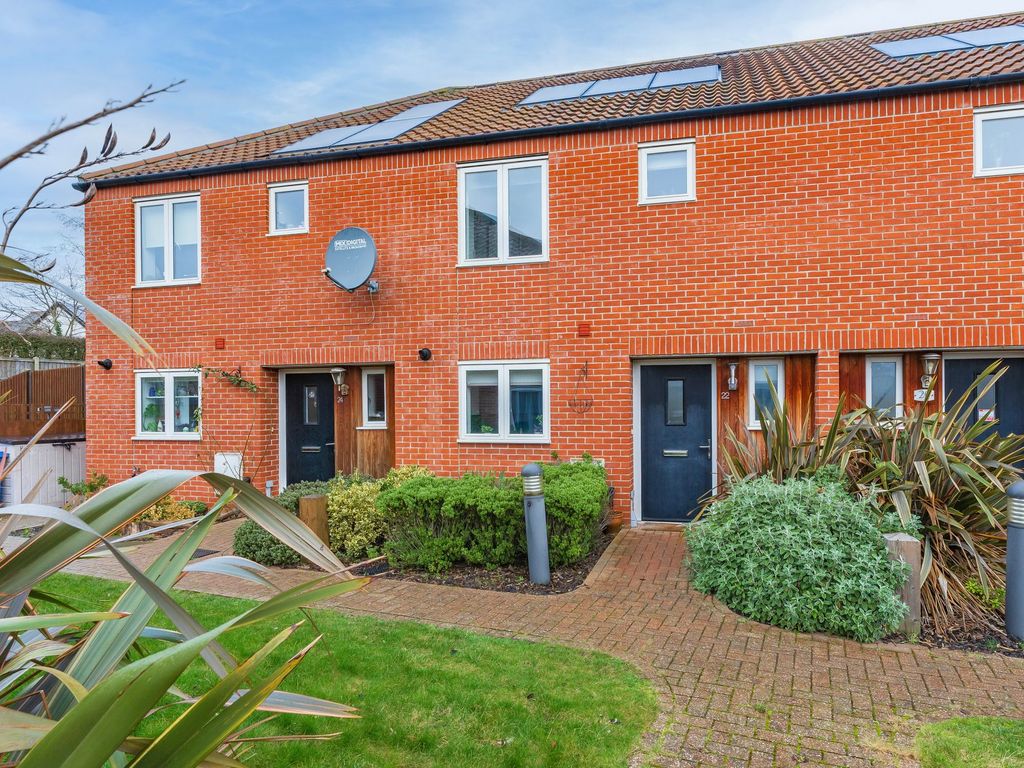 3 bed terraced house for sale in Wellesley Avenue North, Norwich NR1, £